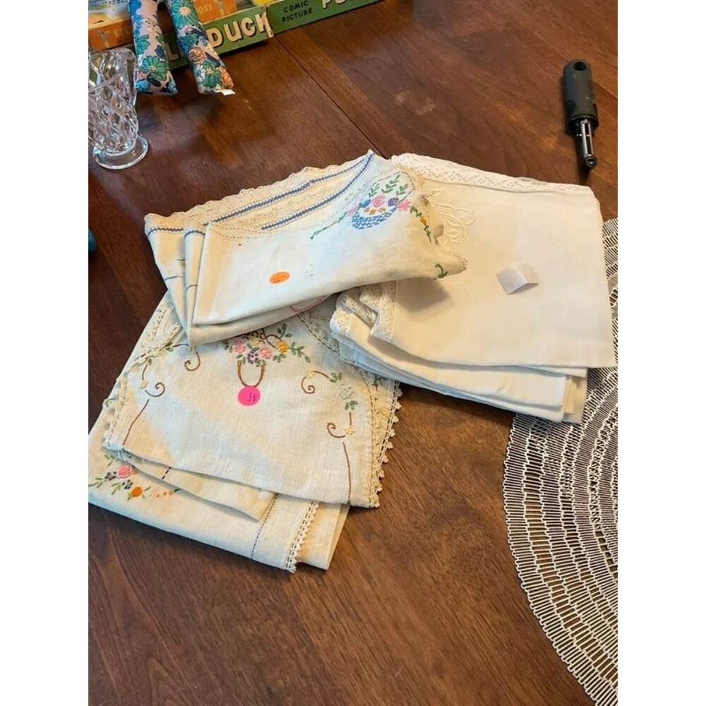 Vintage Linen Lot